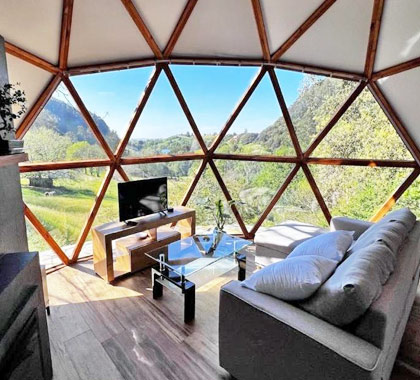 Hotel Burbuja Cantabria