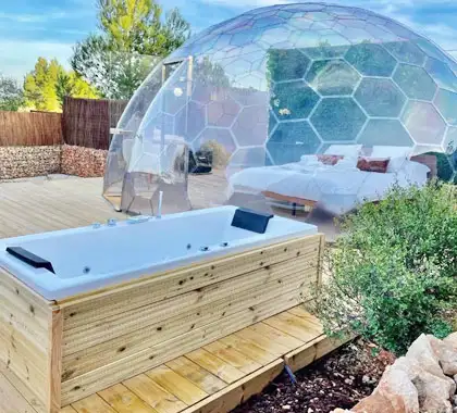 Hoteles Burbuja Comunidad Valenciana