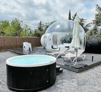 Hoteles burbuja Comunidad Valenciana