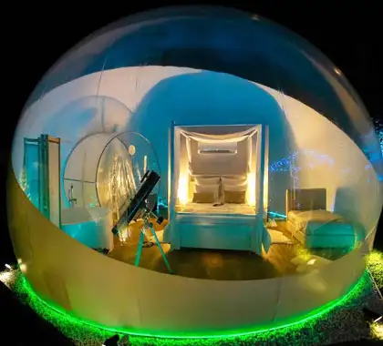 Hotel Burbuja La Coruña